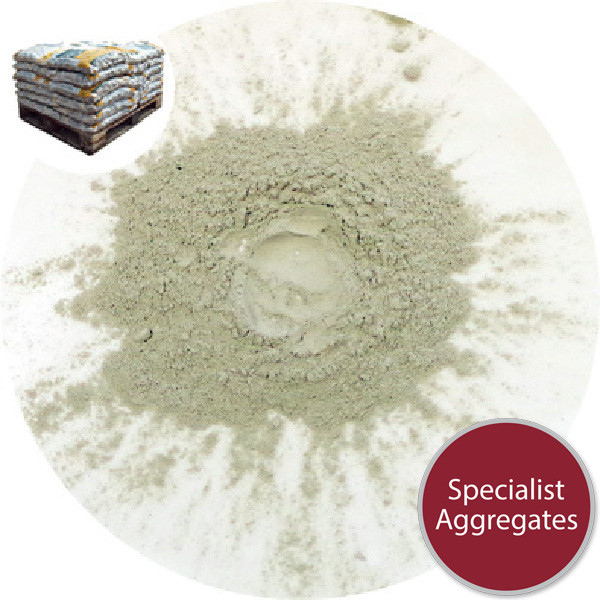 Bentonite Clay - Dusting Powder - Grey